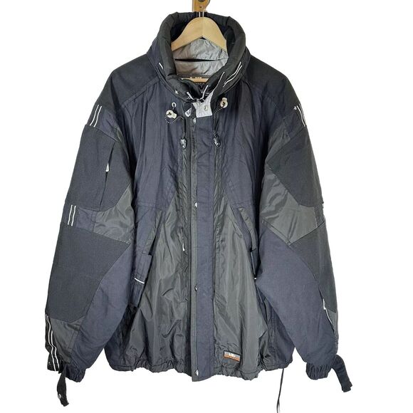 Killy A.W.T. Ski Jacket Men Tech Full Zip Size 60 Snowboard Rescue System GUC 3X - Picture 1 of 16